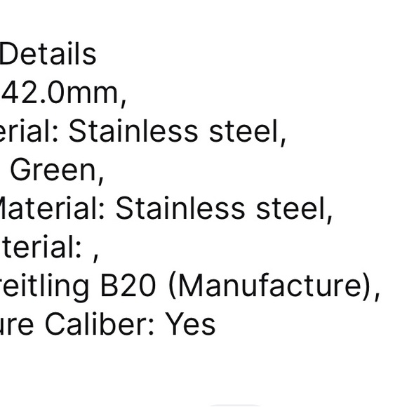 Almost brand new! Breitling Superocean Heritage 2 - emerald green dial 42mm - Picture 11 of 11